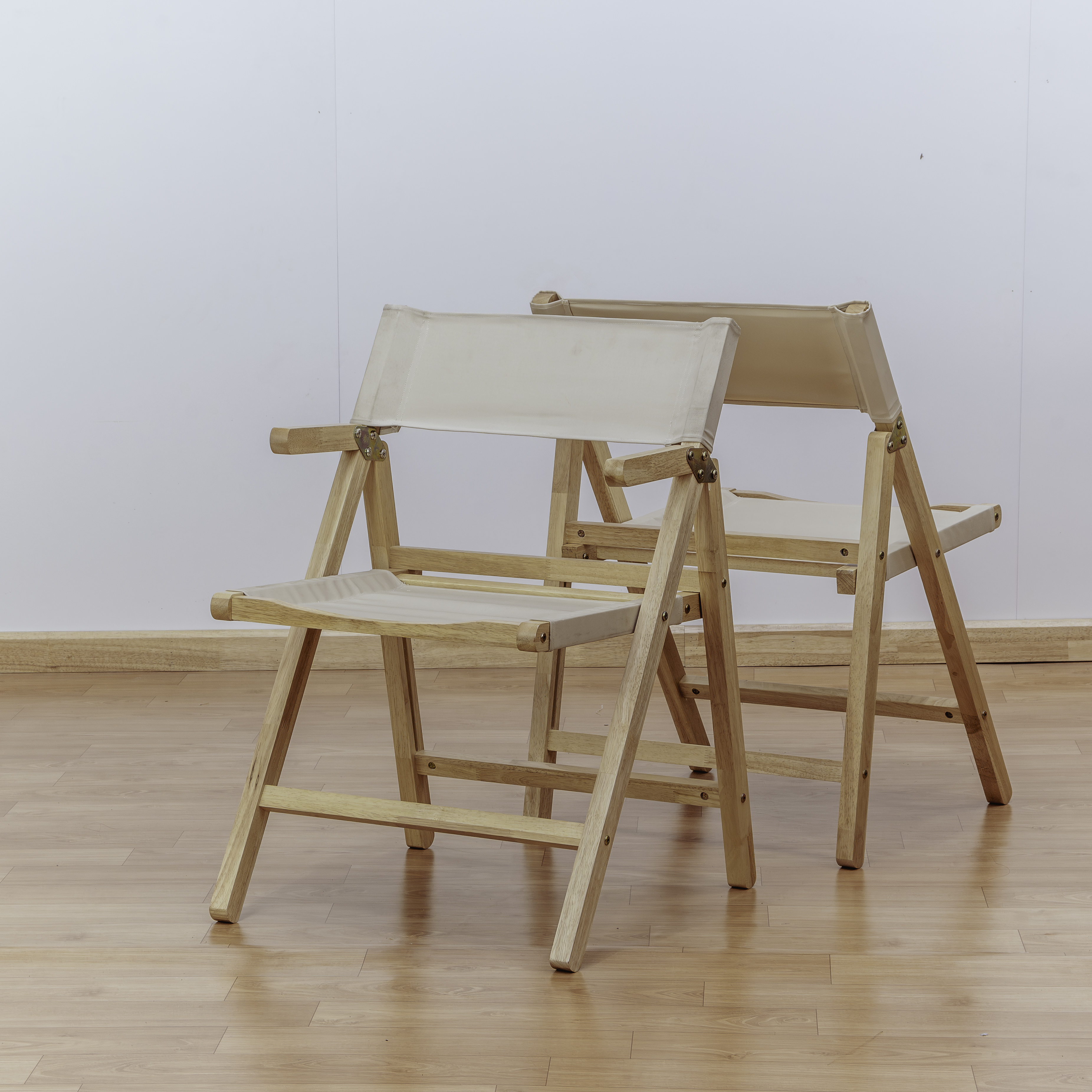 เก้าอี้แคมป์ปิ้ง Evergreen Furniture CH-P600-AR-N  53x47x77ซม. สีน้ำตาลธรรมชาติ_3