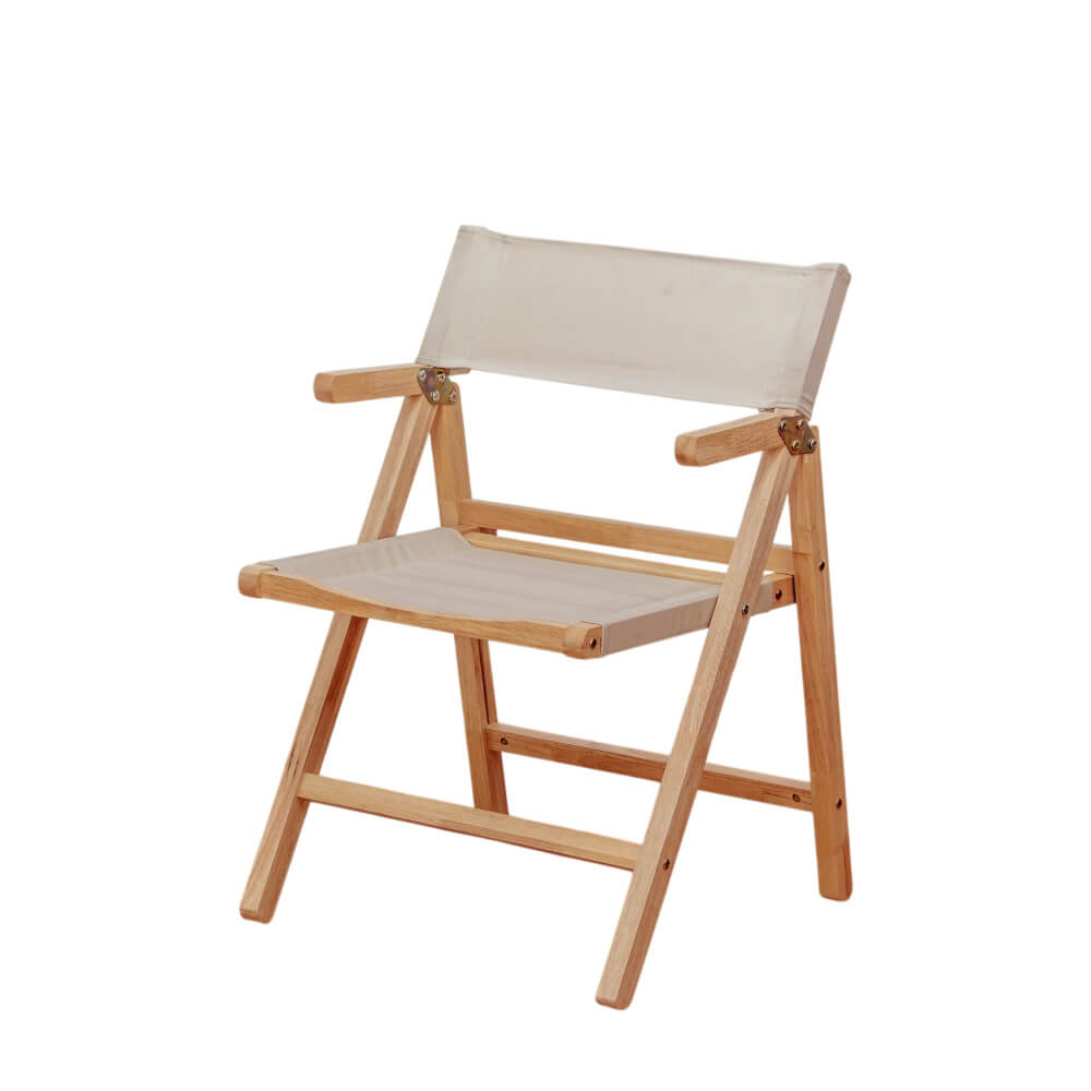 เก้าอี้แคมป์ปิ้ง Evergreen Furniture CH-P600-AR-N  53x47x77ซม. สีน้ำตาลธรรมชาติ