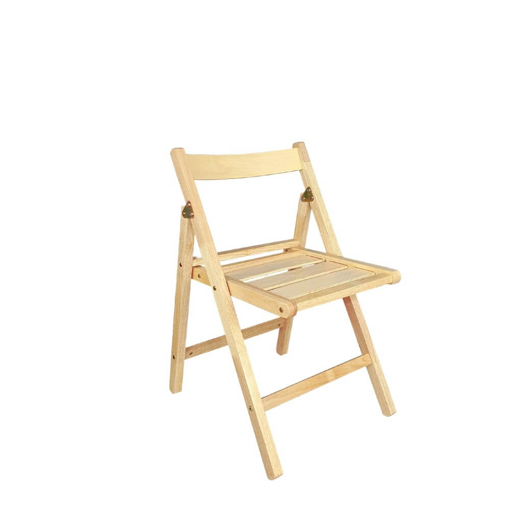 เก้าอี้พับได้อเนกประสงค์ EVERGREEN FURNITURE รุ่นFC1 ขนาด50X45X74ซม สีไม้ธรรมชาติ