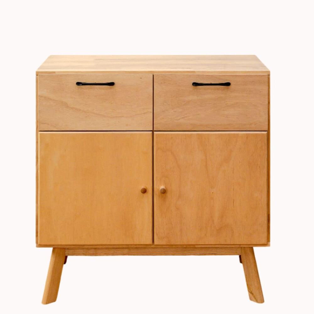 ตู้เตี้ยอเนกประสงค์ EVERGREEN FURNITURE 78ซม. สีธรรมชาติ