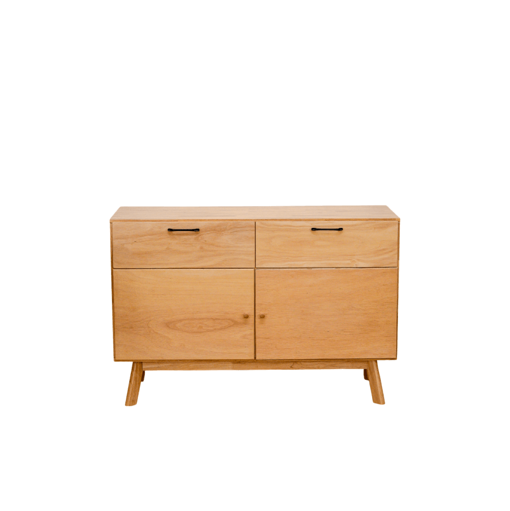 ตู้เตี้ยอเนกประสงค์ EVERGREEN FURNITURE 120 ซม. G-12640-F สีธรรมชาติ