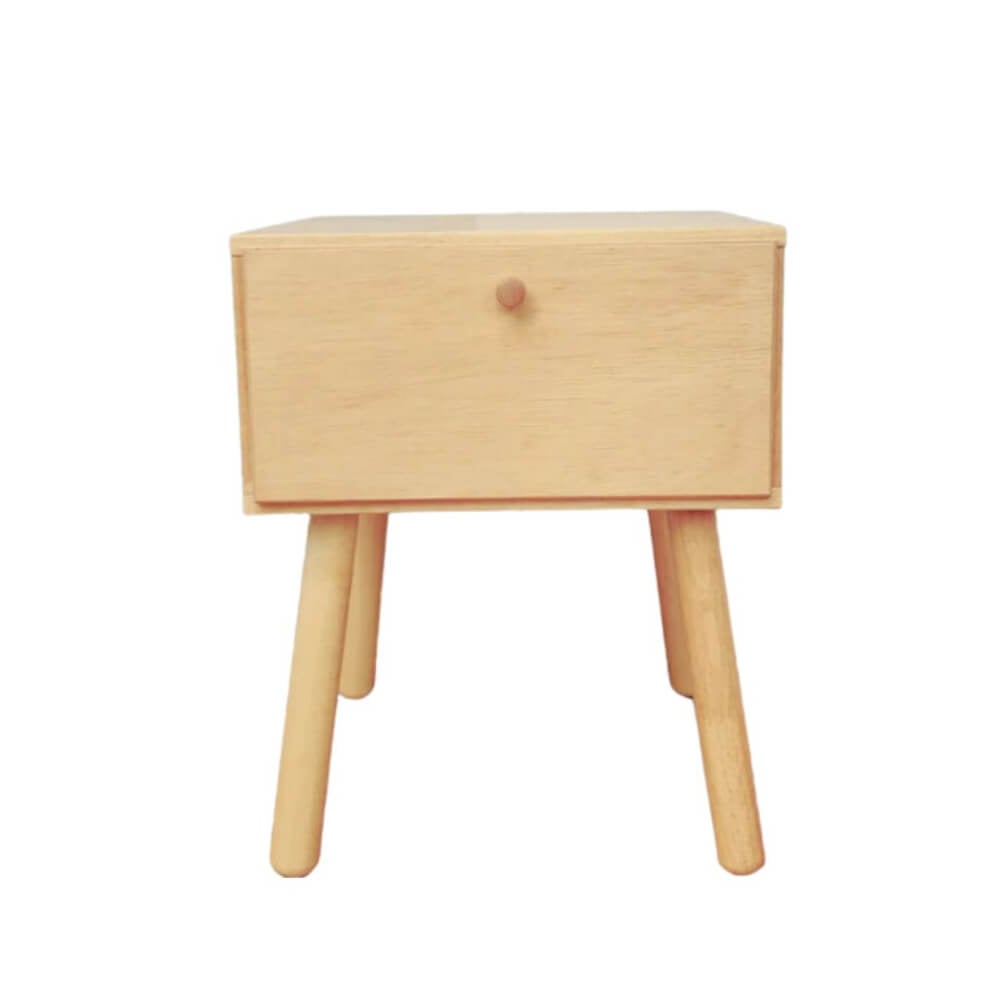 ตู้ข้างเตียง  EVERGREEN FURNITUR G-4174 40X40X50 ซม. สีไม้ธรรมชาติ