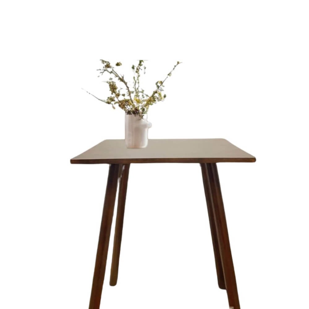 โต๊ะคาเฟ่ EVERGREEN FURNITURE CT-DC   60X60X74ซม. สีน้ำตาลเข้ม