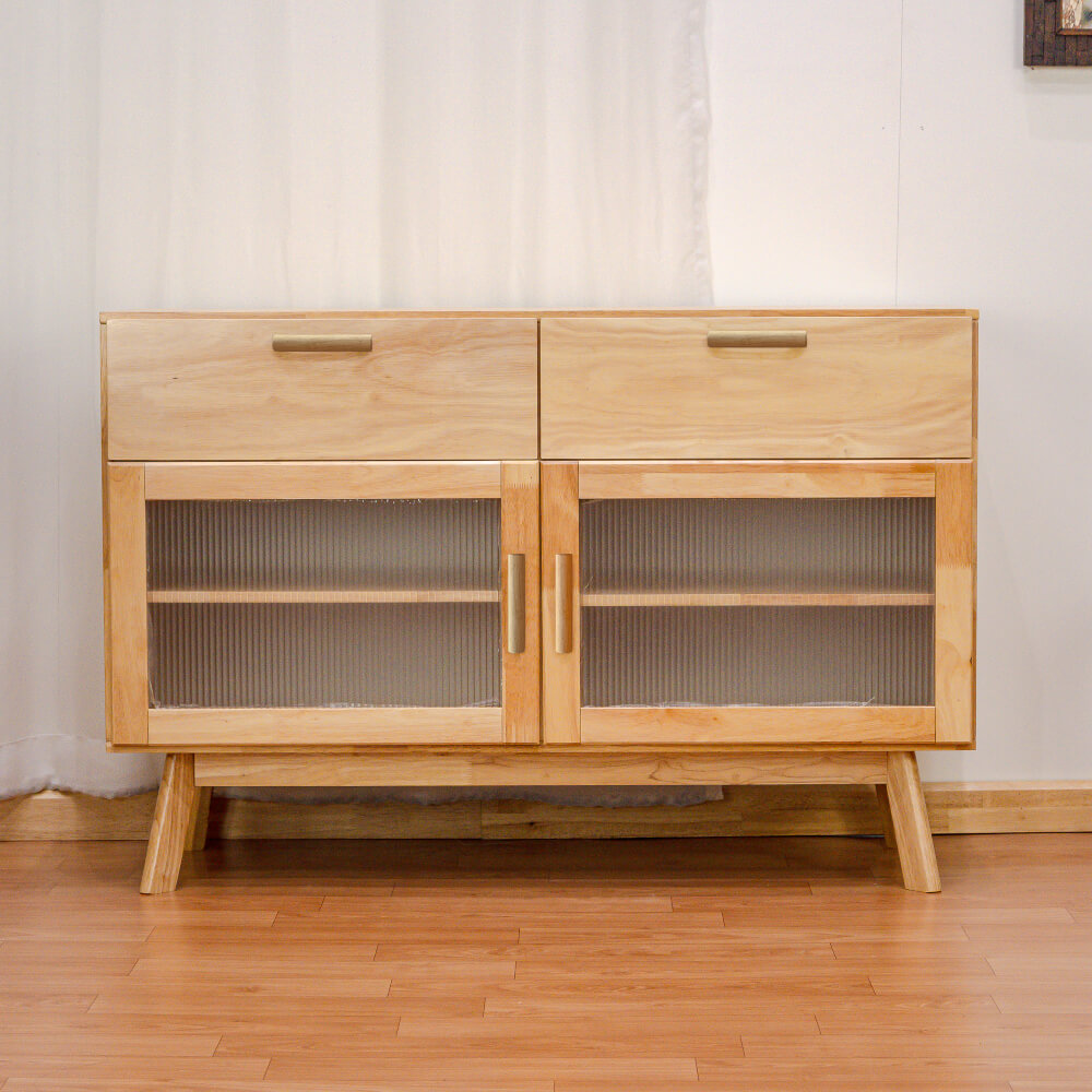 ตู้เตี้ยอเนกประสงค์ EVERGREEN FURNITURE 120 ซม. G-12640-1-F สีธรรมชาติ