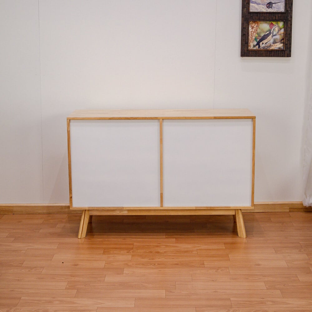 ตู้เตี้ยอเนกประสงค์ EVERGREEN FURNITURE 120 ซม. G-12640-F สีธรรมชาติ