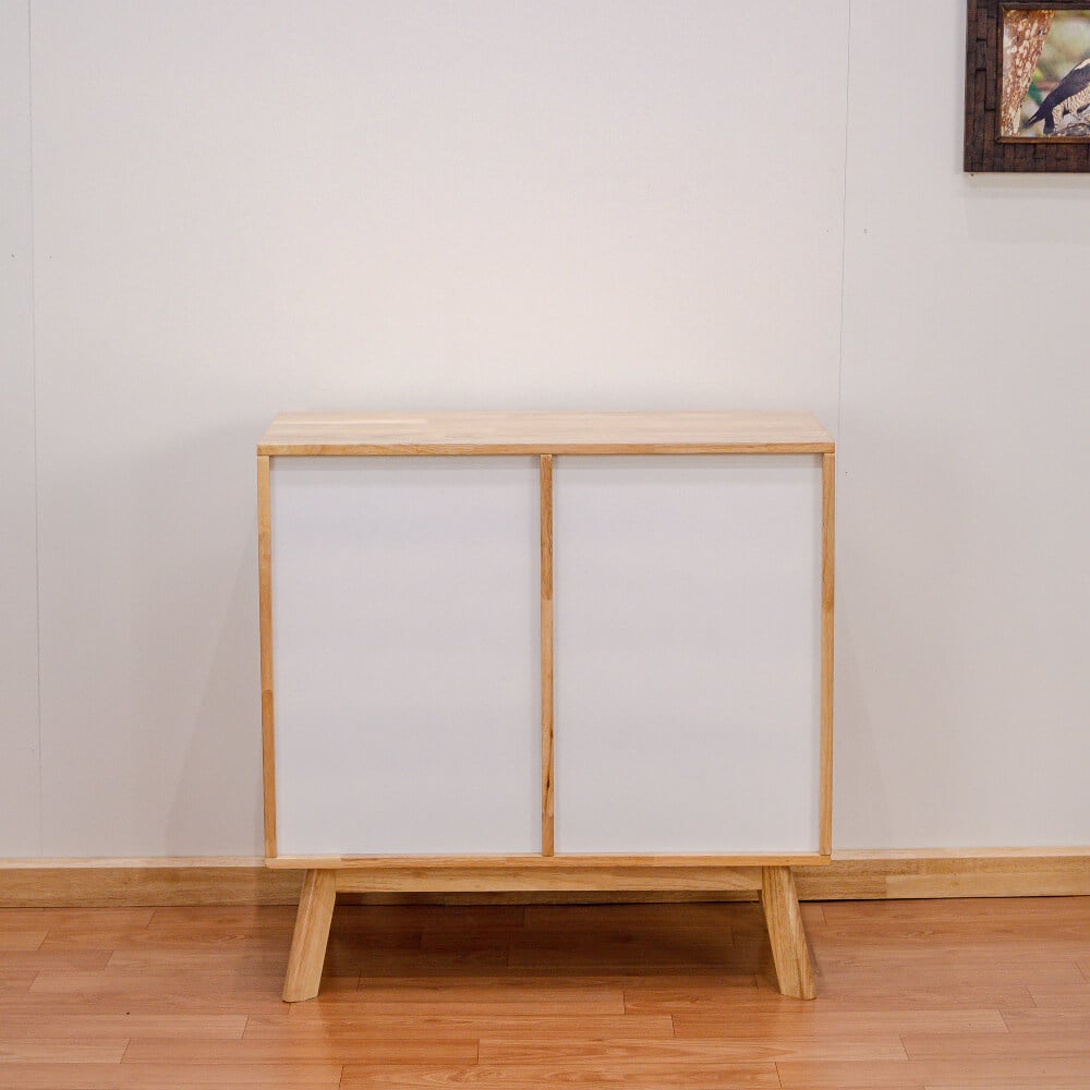 ตู้เตี้ยอเนกประสงค์ EVERGREEN FURNITURE 78ซม. G-78640-F-1 สีธรรมชาติ