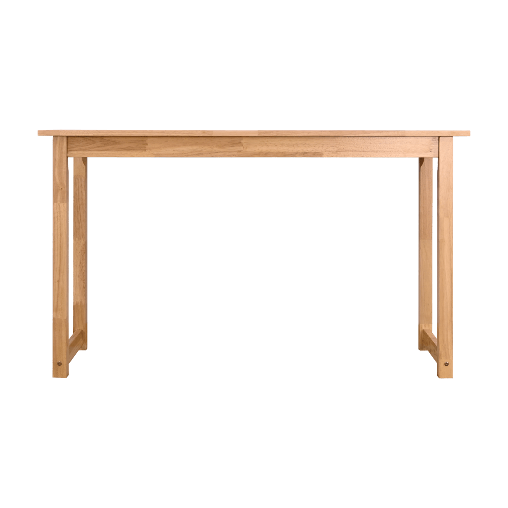 โต๊ะบาร์ไม้ยางพารา Evergreen Furniture TC 120x40x90ซม. สีน้ำตาลธรรมชาติ