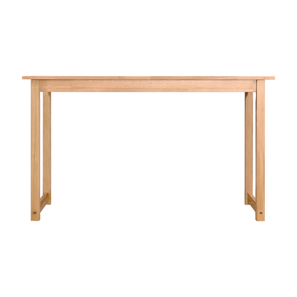 โต๊ะบาร์ไม้ยางพารา Evergreen Furniture TC 120x40x100ซม. สีน้ำตาลธรรมชาติ