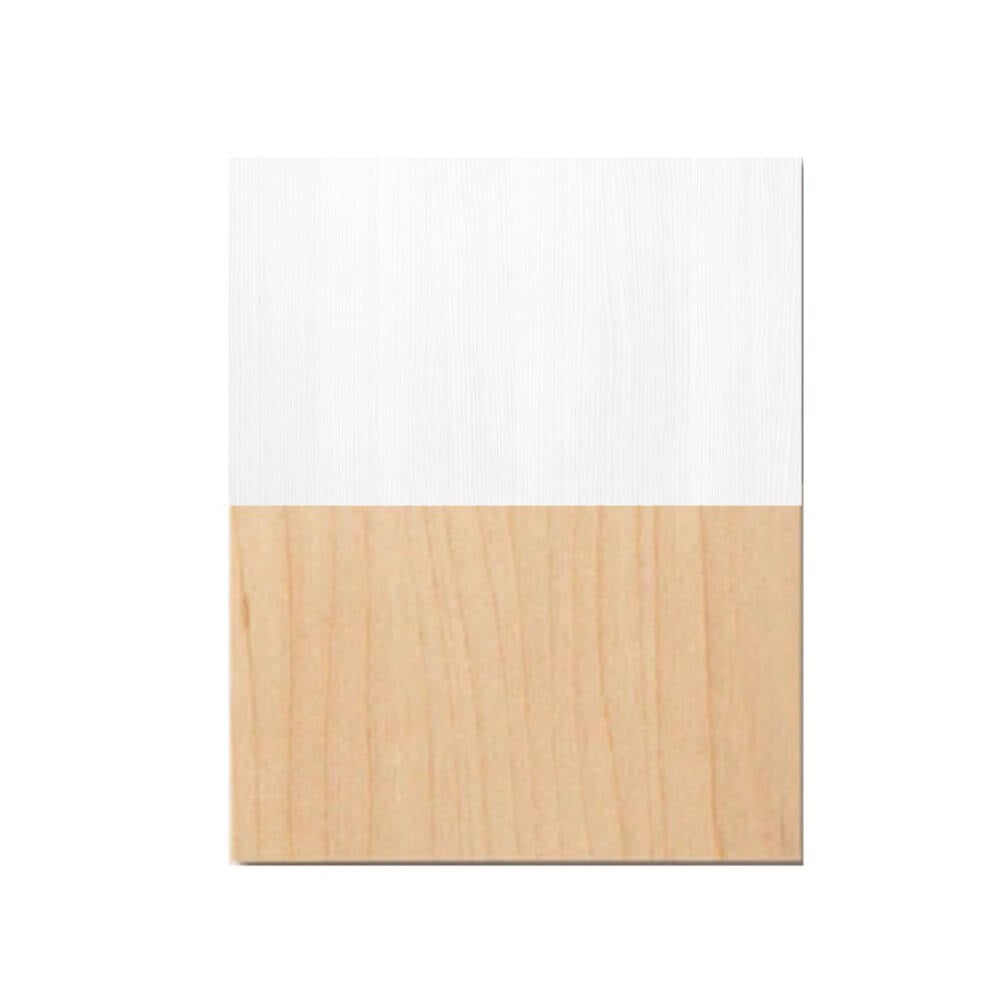โต๊ะบาร์ไม้ยางพารา Evergreen Furniture TC 120x40x90ซม. สีขาว-สีไม้ธรรมชาติ