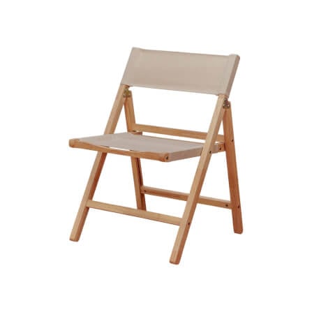 เก้าอี้แคมป์ปิ้ง Evergreen Furniture 53x47x77 ซม. สีไม้ธรรมชาติ_0