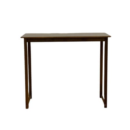 โต๊ะบาร์ไม้ยางพารา Evergreen Furniture TC 120x40x74ซม. สีน้ำตาลเข้ม_0