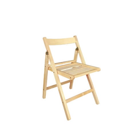 เก้าอี้พับได้อเนกประสงค์ EVERGREEN FURNITURE รุ่นFC1 ขนาด50X45X74ซม สีไม้ธรรมชาติ_0