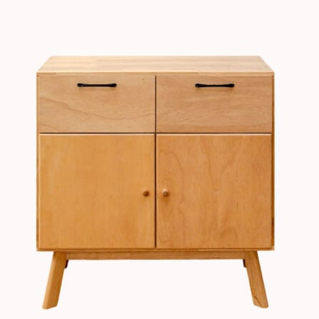 ตู้เตี้ยอเนกประสงค์ EVERGREEN FURNITURE 78ซม. สีธรรมชาติ_0