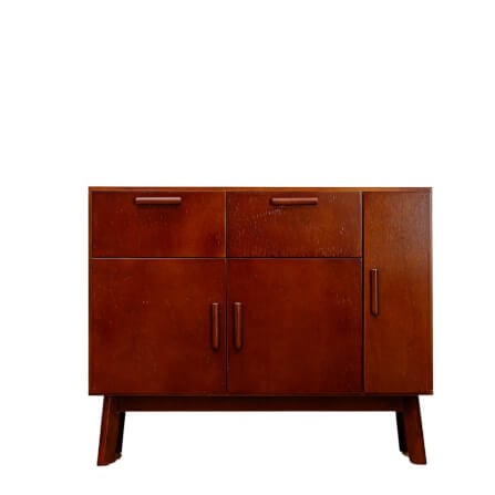 ตู้เตี้ยอเนกประสงค์ EVERGREEN FURNITURE 98 ซม. G-97403-F สีเชอรี่_0