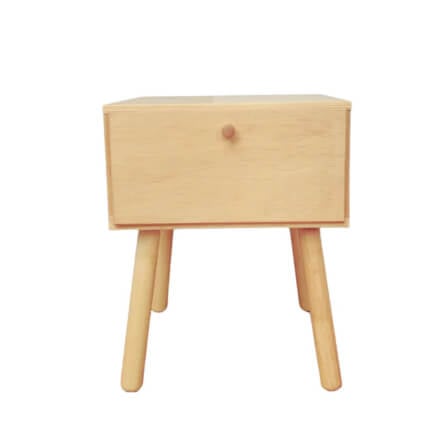 ตู้ข้างเตียง  EVERGREEN FURNITUR G-4174 40X40X50 ซม. สีไม้ธรรมชาติ_0