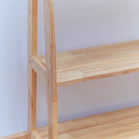 ชั้นวางของโล่ง 4 ชั้น Evergreen Furniture SSA530  64x33x148ซม.สีไม้ธรรมชาติ_3