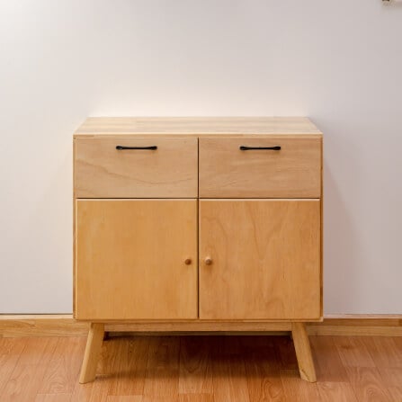 ตู้เตี้ยอเนกประสงค์ EVERGREEN FURNITURE 78ซม. สีธรรมชาติ_3