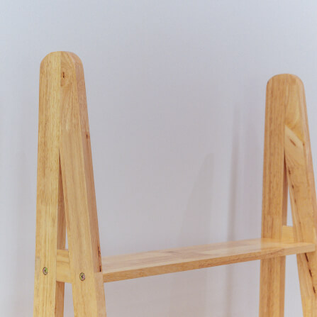 ชั้นวางของโล่ง 4 ชั้น Evergreen Furniture SSA530  64x33x148ซม.สีไม้ธรรมชาติ_4