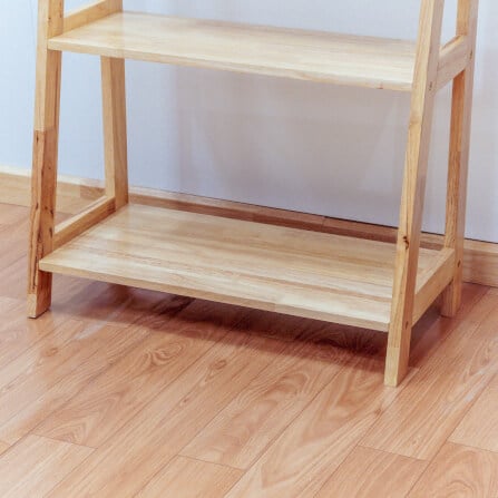 ชั้นวางของโล่ง 4 ชั้น Evergreen Furniture SSA530  64x33x148ซม.สีไม้ธรรมชาติ_5