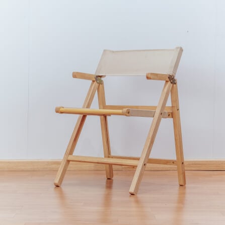 เก้าอี้แคมป์ปิ้ง Evergreen Furniture CH-P600-AR-N  53x47x77ซม. สีน้ำตาลธรรมชาติ_3