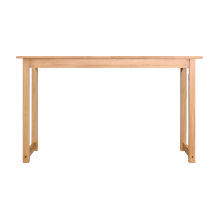 โต๊ะบาร์ไม้ยางพารา Evergreen Furniture TC 120x40x74ซม. สีน้ำตาลธรรมชาติ_1