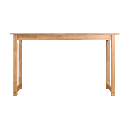 โต๊ะบาร์ไม้ยางพารา Evergreen Furniture TC 120x40x90ซม. สีน้ำตาลธรรมชาติ_1