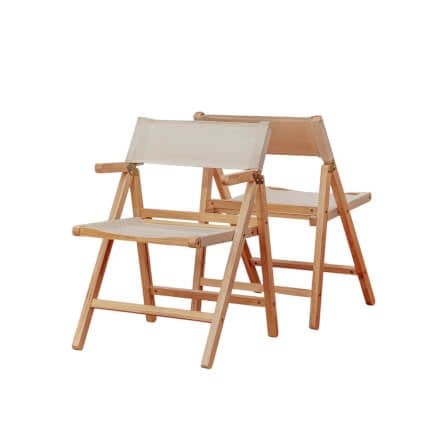 เก้าอี้แคมป์ปิ้ง Evergreen Furniture CH-P600-AR-N  53x47x77ซม. สีน้ำตาลธรรมชาติ_2