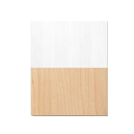 โต๊ะบาร์ไม้ยางพารา Evergreen Furniture TC 120x40x90ซม. สีขาว-สีไม้ธรรมชาติ_2