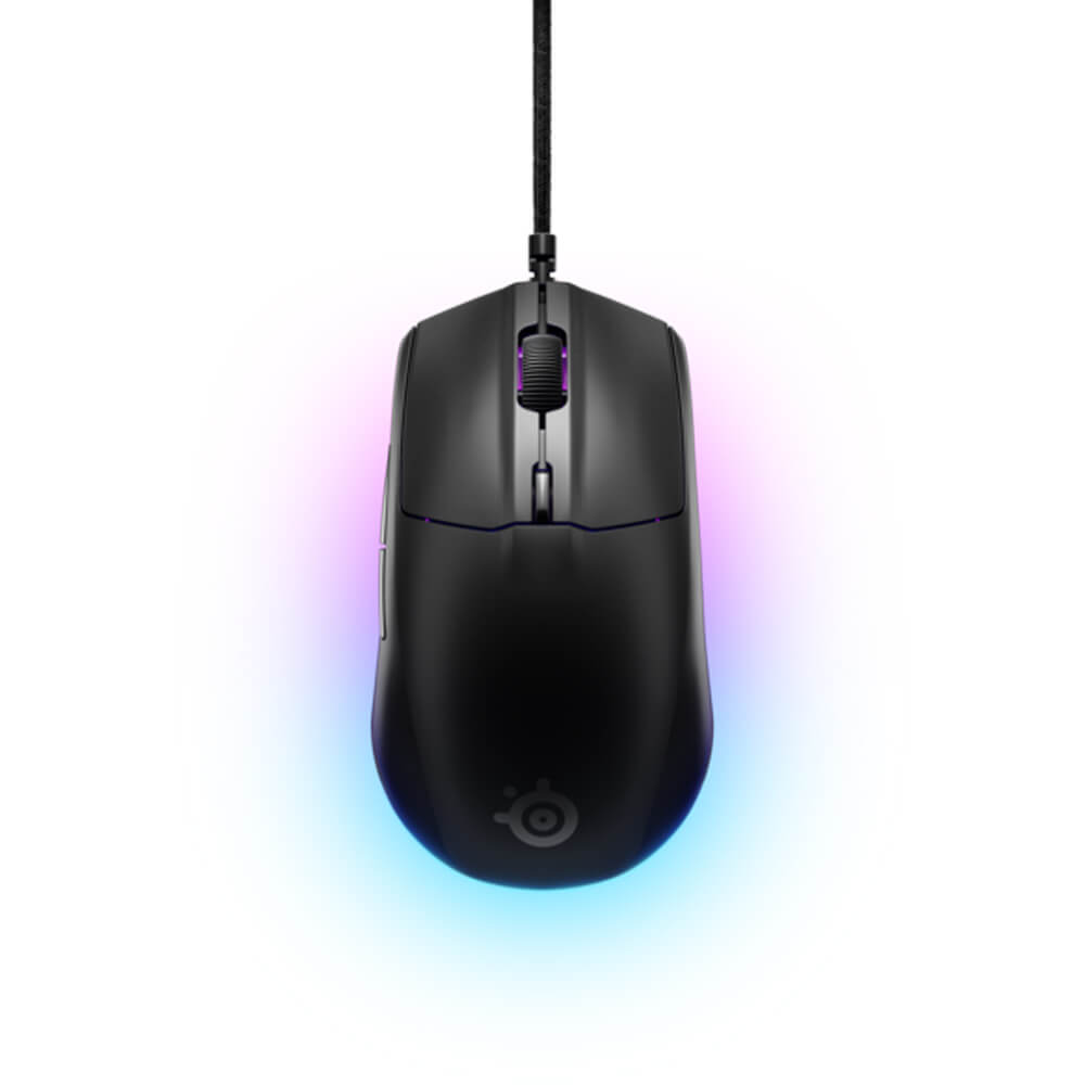 เมาส์เกมมิ่ง STEELSERIES RIVAL 3 GEN 2 สีดำ