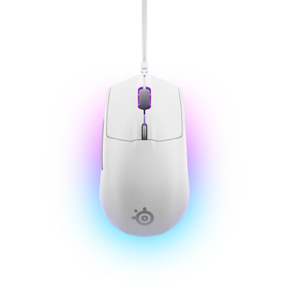 เมาส์เกมมิ่ง STEELSERIES RIVAL 3 GEN 2 สีขาว_0