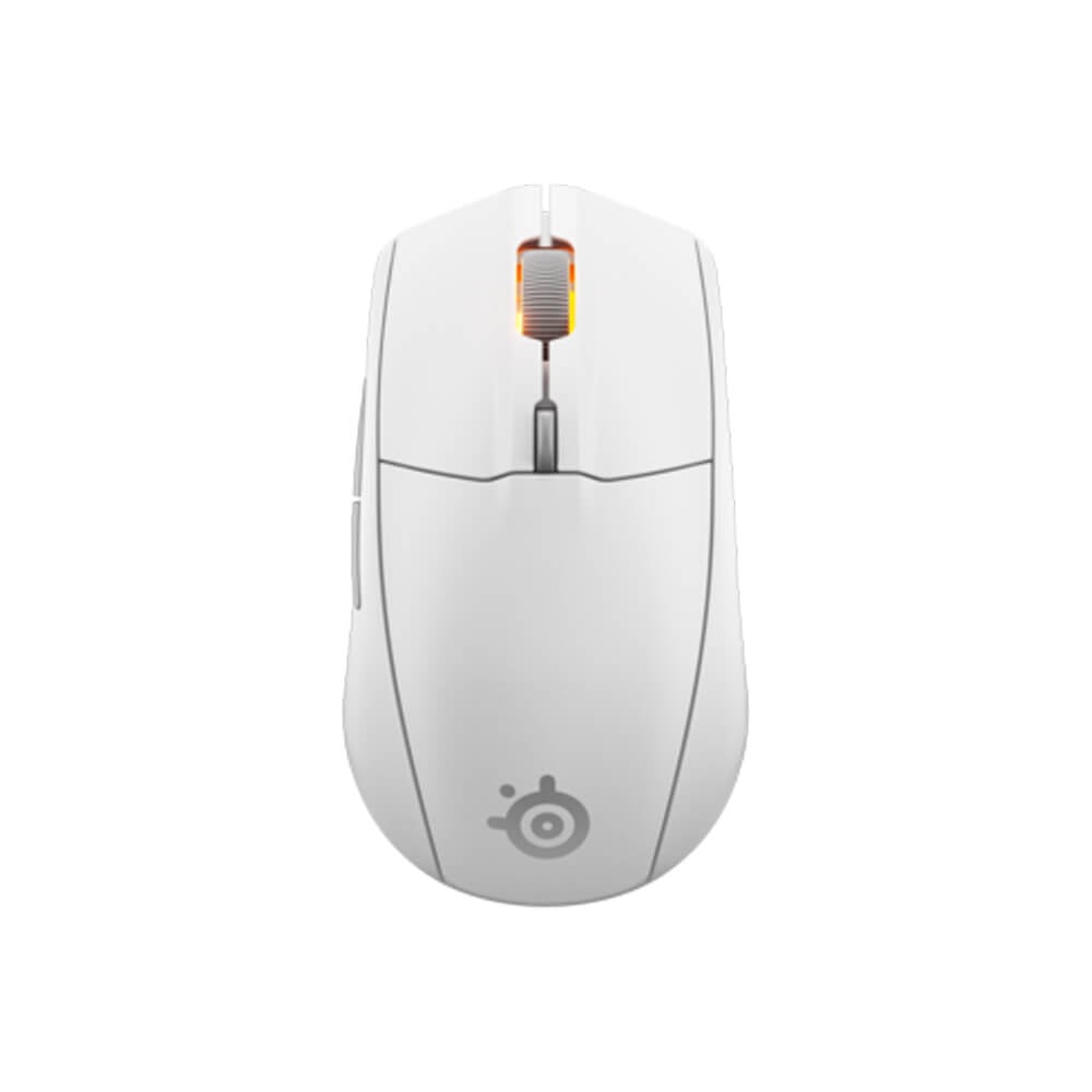 เมาส์เกมมิ่ง STEELSERIES RIVAL 3 WIRELESS GEN 2 สีขาว_7