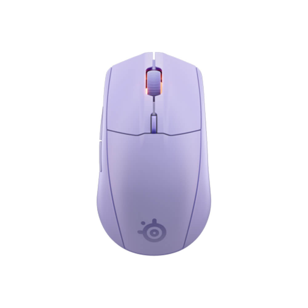 เมาส์เกมมิ่ง STEELSERIES RIVAL 3 WIRELESS GEN 2 สีลาเวนเดอร์_7