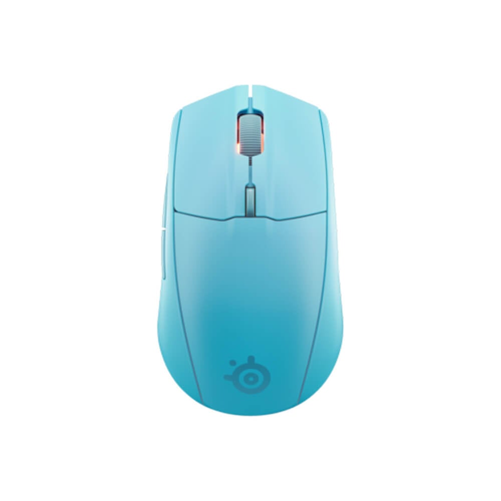 เมาส์เกมมิ่ง STEELSERIES RIVAL 3 WIRELESS GEN 2 สีอะควา