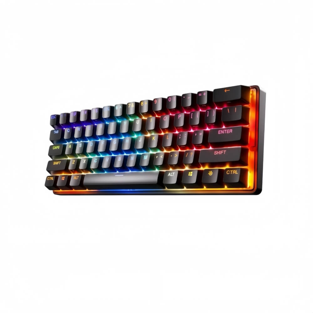 คีย์บอร์ดเกมมิ่ง STEELSERIES APEX PRO MINI MAGNETIC GAMING KEYBOARD_3