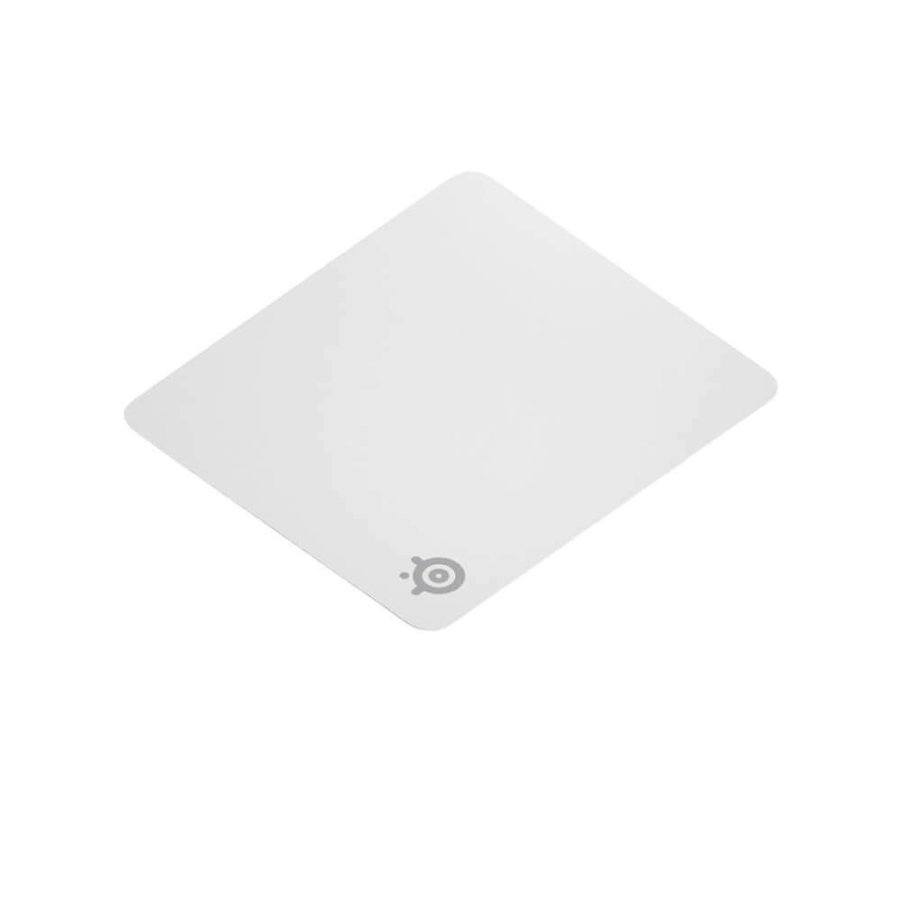 แผ่นรองเมาส์ STEELSERIES QCK ไซซ์ M - สีขาว_7