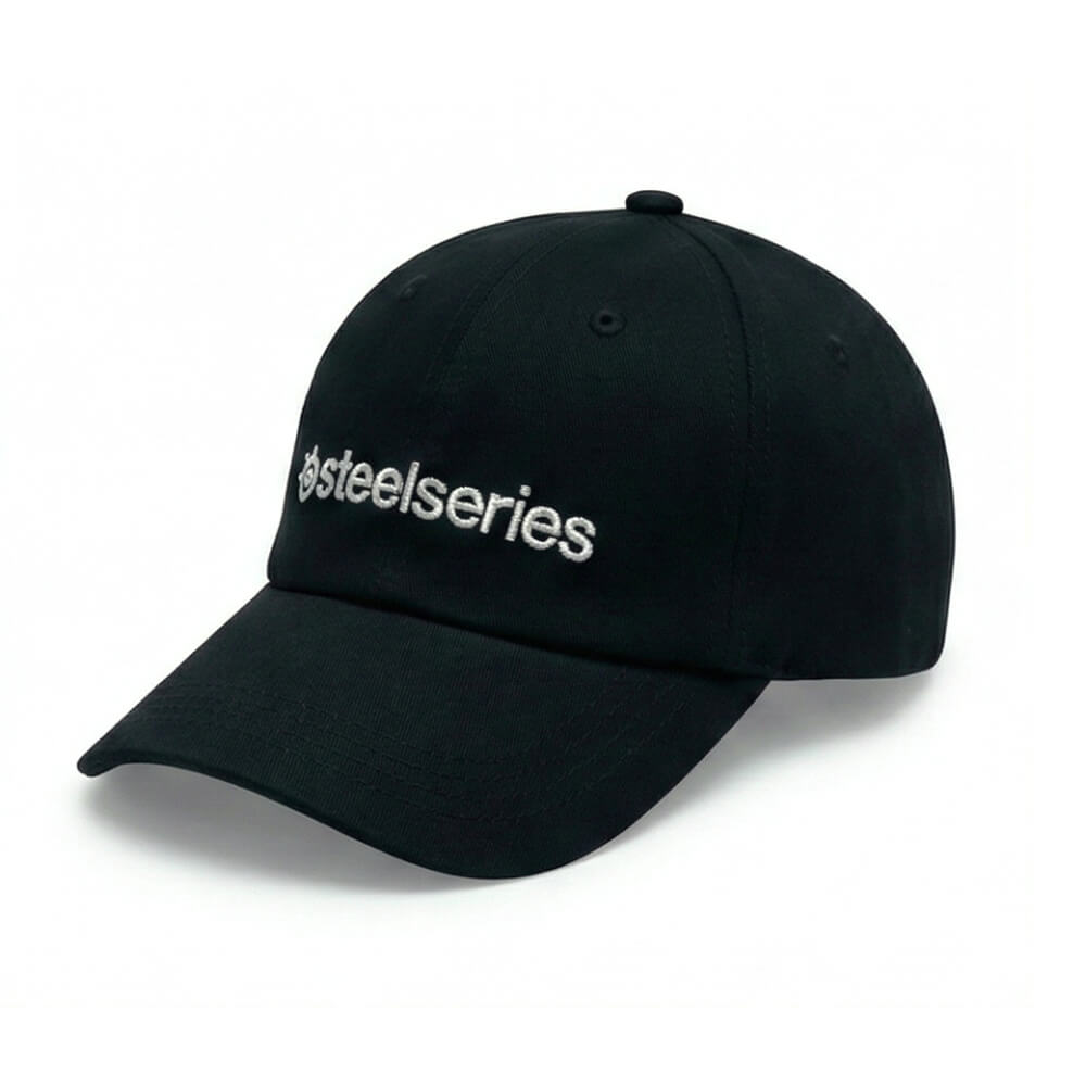 หมวก STEELSERIES GLOW UP CAP  - สีดำ