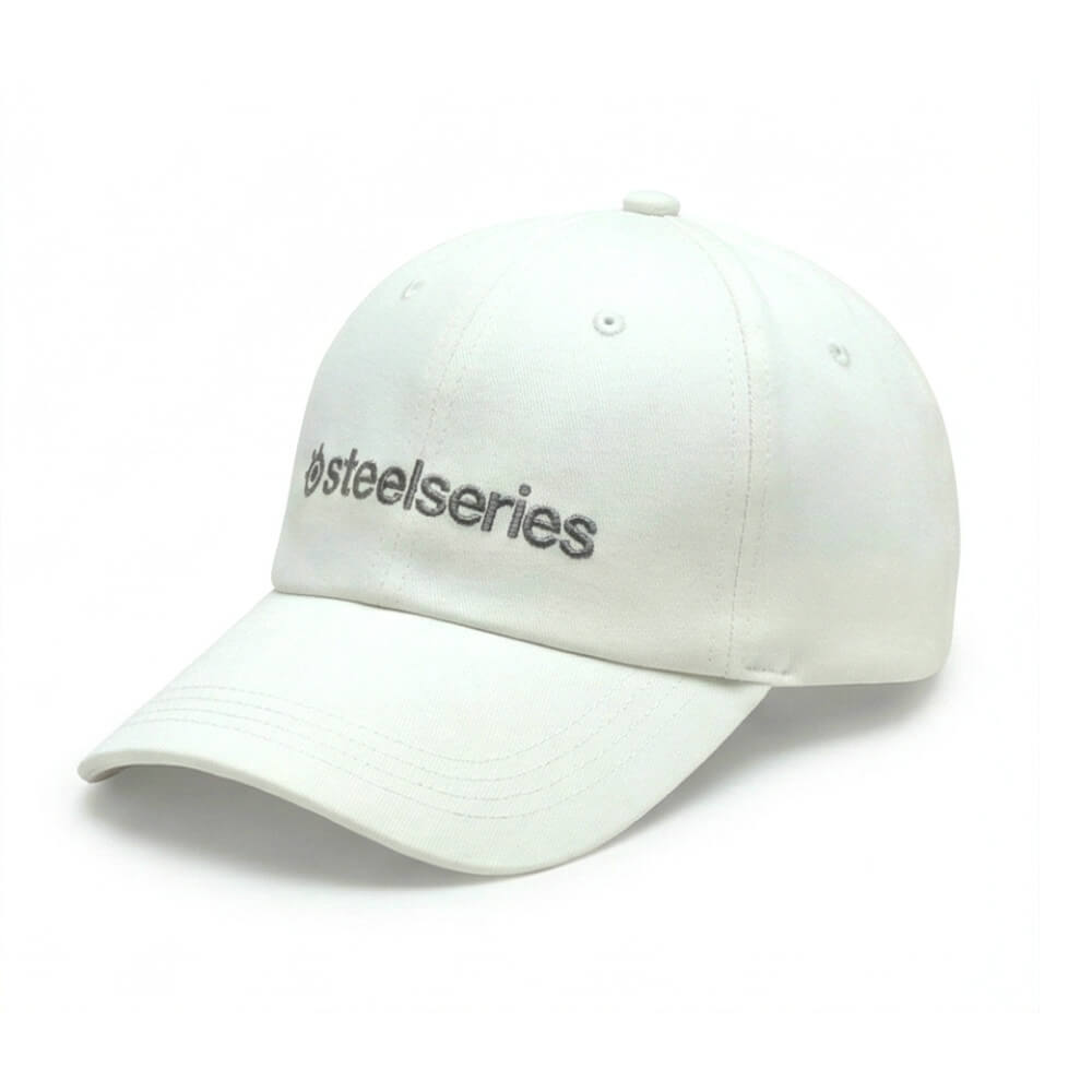หมวก STEELSERIES GLOW UP CAP  - สีขาว
