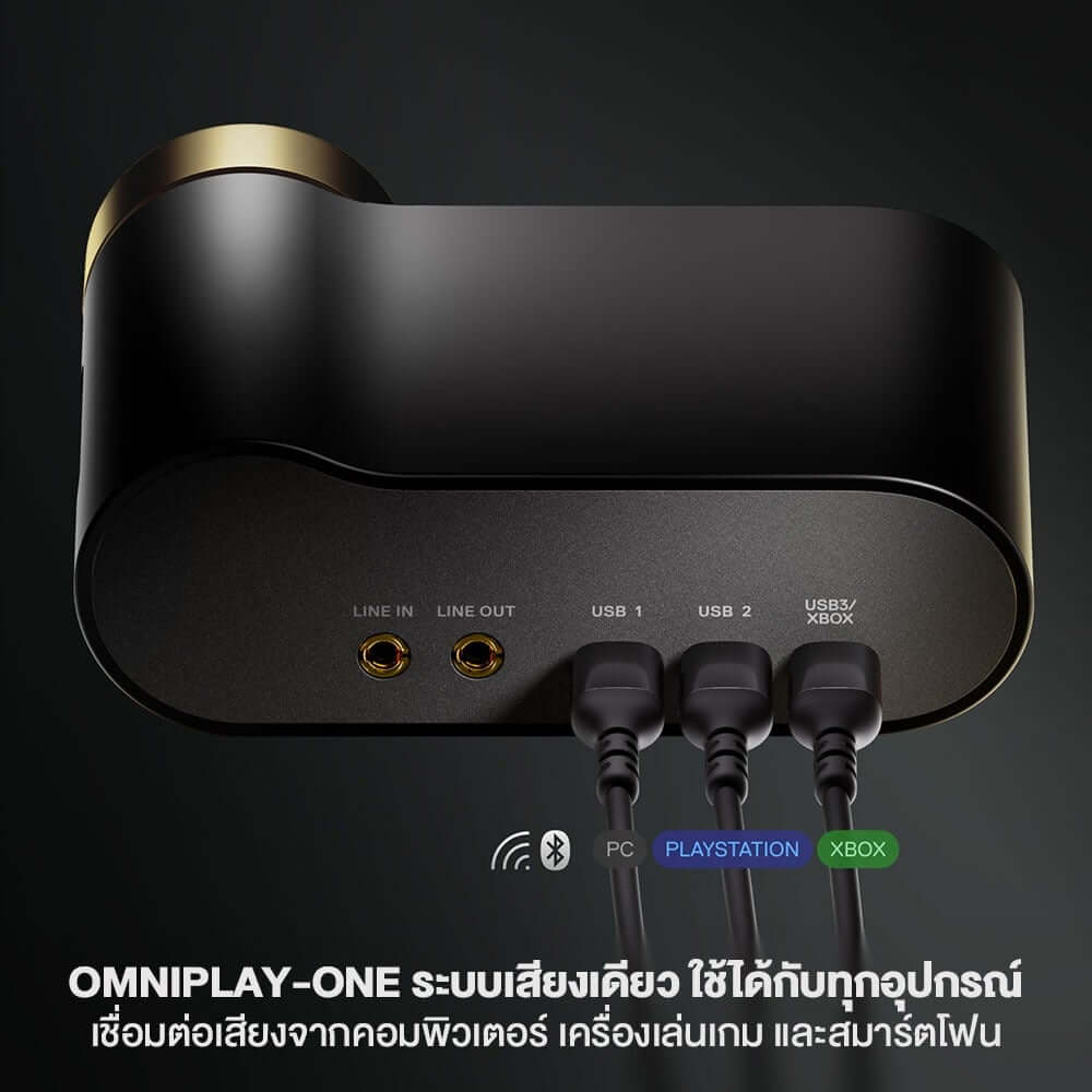 หูฟังเกมมิ่งไร้สาย STEELSERIES NOVA ELITE WORLD’S FIRST HI-RES - OBSIDIAN