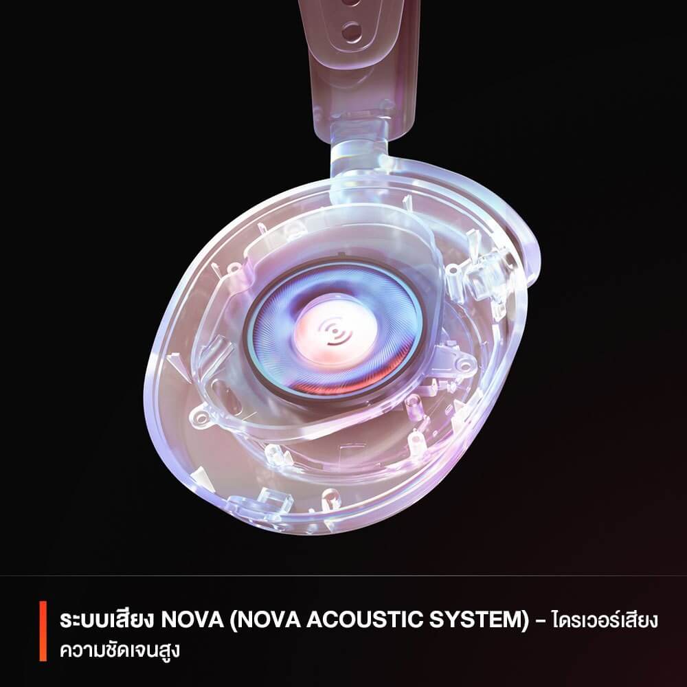 หูฟังเกมมิ่ง STEELSERIES ARCTIS NOVA 7 DRAGON EDITION