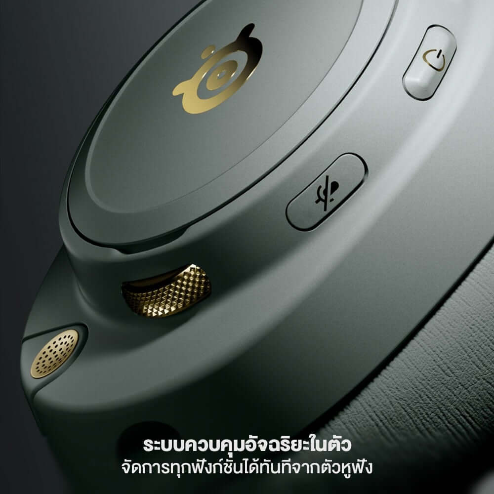 หูฟังเกมมิ่งไร้สาย STEELSERIES NOVA ELITE WORLD’S FIRST HI-RES - OBSIDIAN