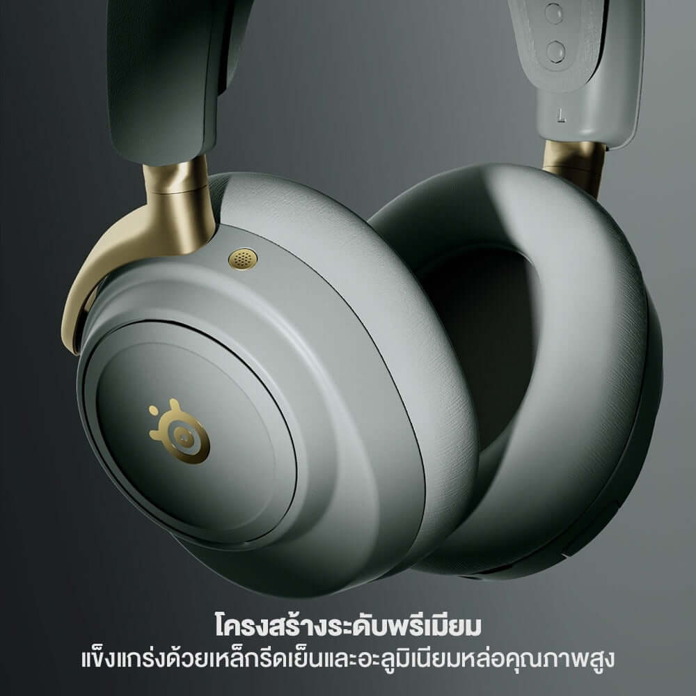 หูฟังเกมมิ่งไร้สาย STEELSERIES NOVA ELITE WORLD’S FIRST HI-RES - OBSIDIAN