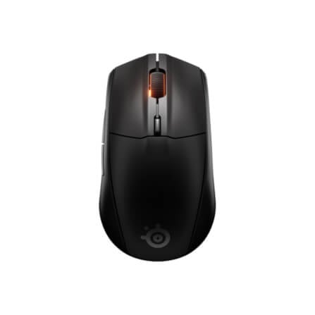 เมาส์เกมมิ่ง STEELSERIES RIVAL 3 WIRELESS GEN 2 สีดำ_0