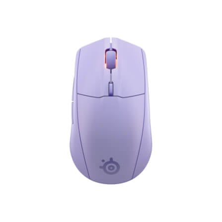 เมาส์เกมมิ่ง STEELSERIES RIVAL 3 WIRELESS GEN 2 สีลาเวนเดอร์_0