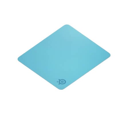แผ่นรองเมาส์ STEELSERIES QCK ไซซ์ M - สีฟ้า_0