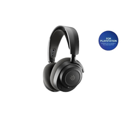หูฟังเกมมิ่งไร้สาย STEELSERIES ARCTIS NOVA 7 WIRELESS GEN 2 สำหรับ PLAYSTAION - สีดำ