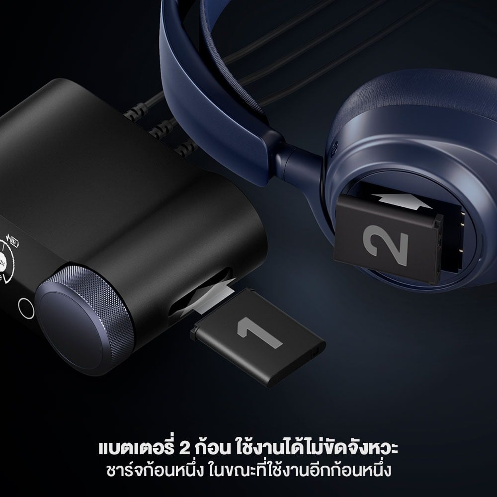 หูฟังไร้สาย STEELSERIES ARCTIS NOVA PRO OMNI - สีดำ_2