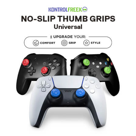 กริปนิ้วกันลื่นรองรับ STEELSERIES รุ่น UNIVERSAL สำหรับ PS5 / XBOX / SWITCH_3