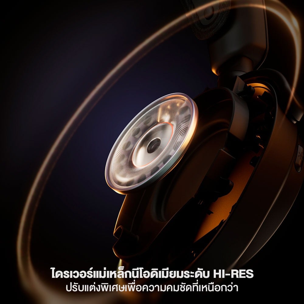 หูฟังไร้สาย STEELSERIES ARCTIS NOVA PRO OMNI - สีดำ_5
