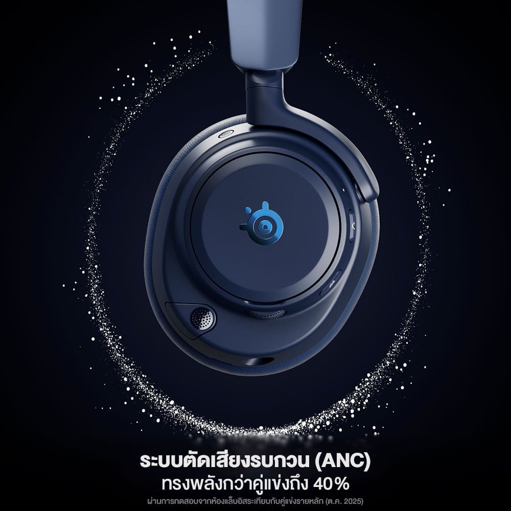 หูฟังไร้สาย STEELSERIES ARCTIS NOVA PRO OMNI - สีดำ_6