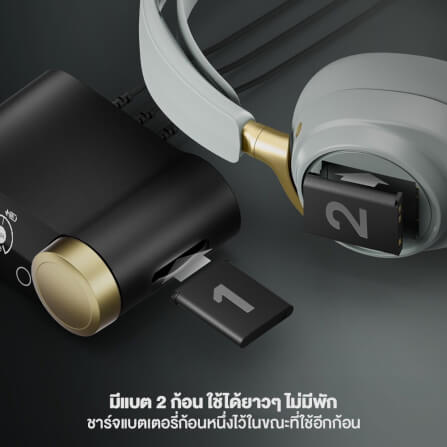 หูฟังเกมมิ่งไร้สาย STEELSERIES NOVA ELITE WORLD’S FIRST HI-RES - OBSIDIAN_7